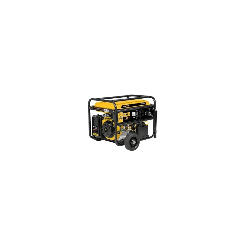 Generador eléctrico con motor a gasolina PRETUL 8 kW Mod. GEN-70P