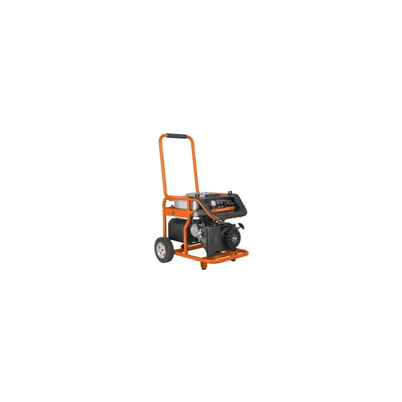 Generador eléctrico portátil con motor a gasolina TRUPER 8 kW Mod. GEN-80X