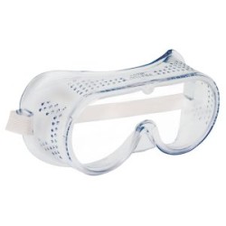 Goggles de seguridad Pretul con ventilación directa Mod. GOT-P