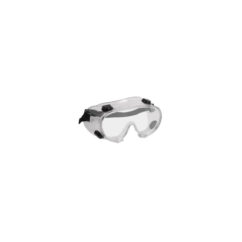 Goggles de seguridad Truper con válvulas de ventilación directa Mod. GOT