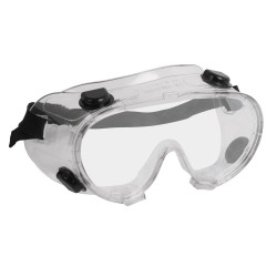 Goggles de seguridad Truper con válvulas de ventilación directa Mod. GOT