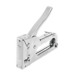 Grapadora manual TRUPER Tipo pistola con 200 grapas Mod. ET-19