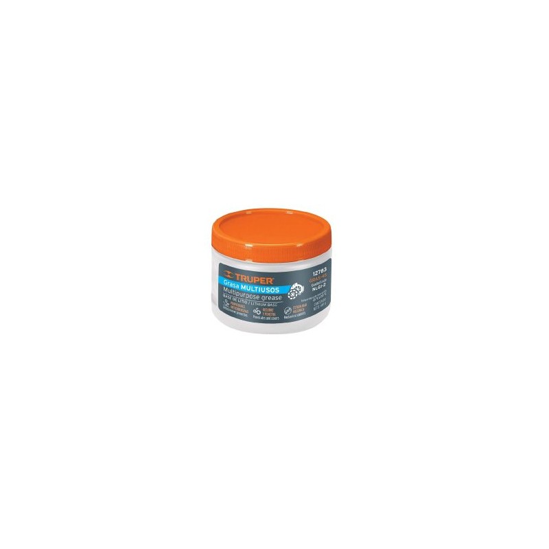 Grasa lubricante multiusos Truper base litio 450 g Mod. GRAS-45