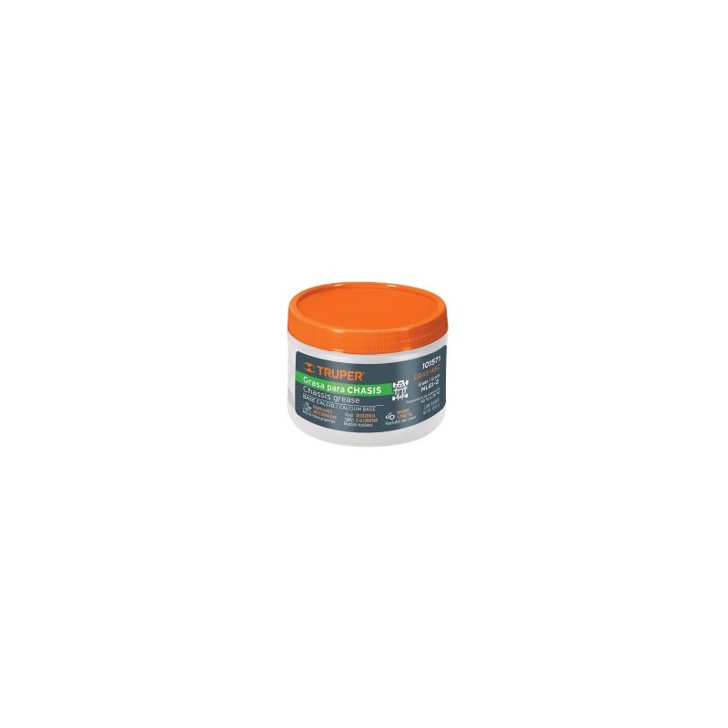 Grasa lubricante para chasis Truper base calcio 450 g Mod. GRAS-45C