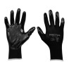 Guantes de seguridad y trabajo Pretul de nylon recubiertos de nitrilo