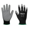 Guantes de seguridad y trabajo Pretul textiles de nylon recubiertos de poliuretano