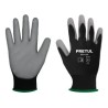 Guantes de seguridad y trabajo Pretul textiles de nylon recubiertos de poliuretano