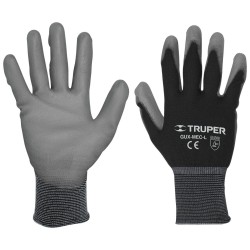 Guantes de seguridad y trabajo Truper con recubrimiento de poliuretano