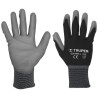 Guantes de seguridad y trabajo Truper con recubrimiento de poliuretano