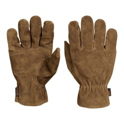 Guantes de seguridad y trabajo Truper de carnaza premium para electricista Mod. GU-715