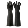 Guantes de seguridad y trabajo Truper para limpieza industriales puño largo