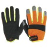 Guantes de seguridad y trabajo Truper para mecánico alta visibilidad Mod. GU-625