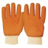 Guantes de seguridad y trabajo Truper recubrimiento total de látex unitalla Mod. GU-435