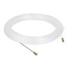 Guías para cable Truper nylon varias longitudes