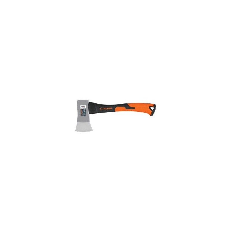 Hacha de Acero Truper Mango de Fibra de Vidrio Tipo Cazadora Mod. HC-1-1/4F