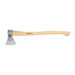 Hacha Europea Truper de 28? 1000 g con Mango de Hickory Mod. HE-1000