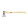 Hacha Europea Truper de 28? 1000 g con Mango de Hickory Mod. HE-1000