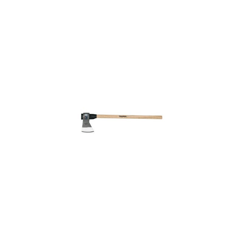 Hacha Media Labor Truper de 36? con Mango de Madera