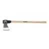Hacha Media Labor Truper de 36? con Mango de Madera
