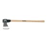 Hacha Media Labor Truper de 36? con Mango de Madera