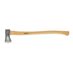 Hacha para rajar madera 2-1/4 lb Truper mango hickory 28?