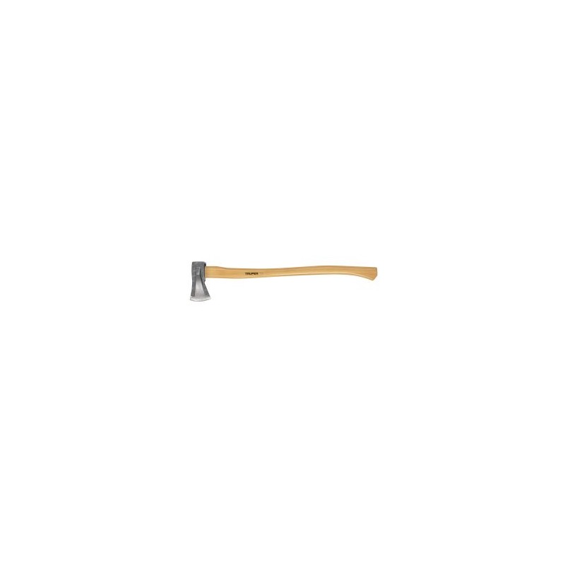 Hacha para rajar madera 2-1/4 lb Truper mango hickory 28?