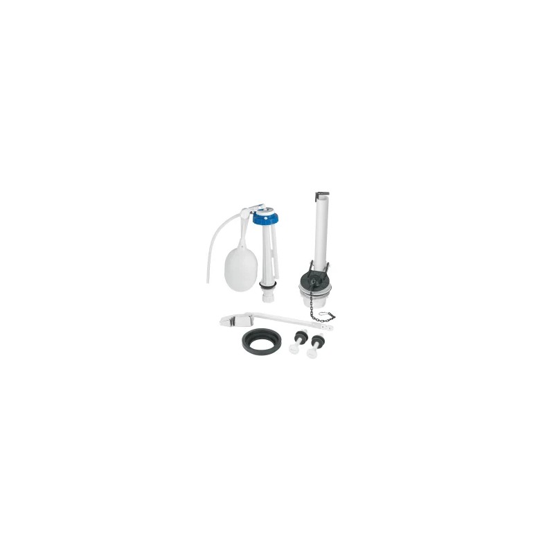 Herraje para WC 2 Pulgadas Foset para Inodoro de 2 Piezas Mod. VW-056