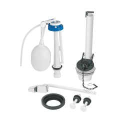 Herraje para WC 2 Pulgadas Foset para Inodoro de 2 Piezas Mod. VW-056