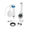 Herraje para WC 2 Pulgadas Foset para Inodoro de 2 Piezas Mod. VW-056