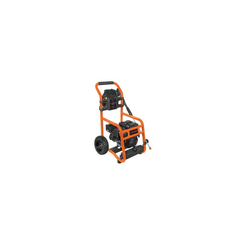Hidrolavadora con motor a gasolina TRUPER 3,300 psi Mod. LAGAS-3300