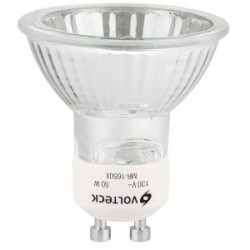 Foco de halógeno tipo MR Volteck 16 base GU10 50 W Mod. MR-1650X