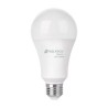 Foco LED Volteck Basic tipo bulbo A22 16 W luz cálida Mod. LED-125CB
