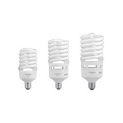 Focos ahorradores Volteck espiral alta potencia T4