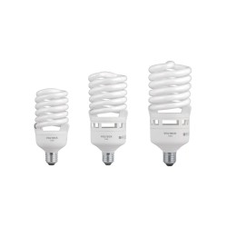 Focos ahorradores Volteck espiral alta potencia T4