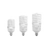 Focos ahorradores Volteck espiral alta potencia T4