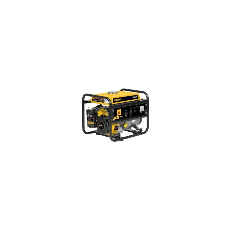 Generador eléctrico con motor a gasolina PRETUL 1 kW Mod. GEN-10P