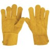 Guantes de seguridad y trabajo Pretul de carnaza cortos Mod. GU-225