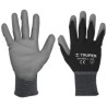 Guantes de seguridad y trabajo Truper con recubrimiento de poliuretano