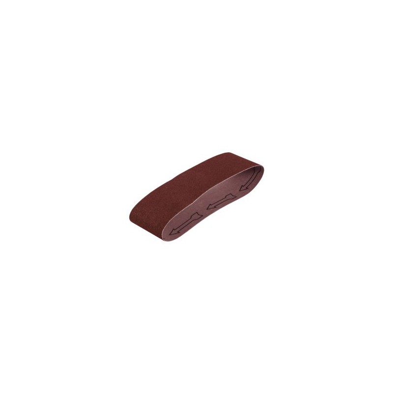1 banda de lija 3 x 21? p/madera Truper