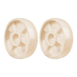 2 Ruedas para patín traspaleta Truper de 3 ton PAT-3NY Mod. RU-PAT-NY