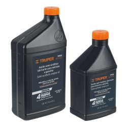 Aceites semi-sintéticos para motor de 4 tiempos Truper