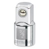 Adaptador de Matraca Truper de Cuadro 3/8? a Cuadro 1/2? Mod. A-5253