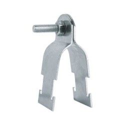 Abrazadera para unicanal Volteck 1” Mod. PU-1A