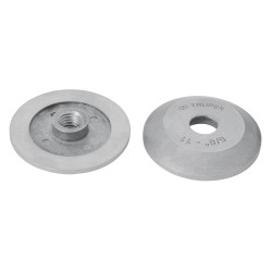 Adaptador para discos abrasivos 7? a 9? tipo 41 eje 5/8-11 Truper Mod. ADC-5/8