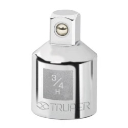 Adaptador para Matraca de 3/4? a 1/2? Truper Mod. A-5453