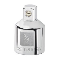 Adaptador para Matraca de 3/4? a 1/2? Truper Mod. A-5453