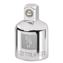 Adaptador para Matraca de 3/8? a 1/4? Truper Mod. A-5255
