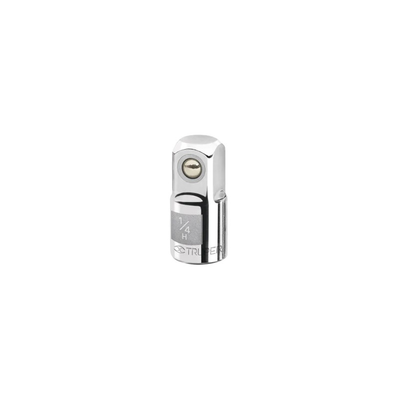 Adaptador para Matraca Truper de Cuadro 1/4? a Cuadro 3/8? Mod. A-5256
