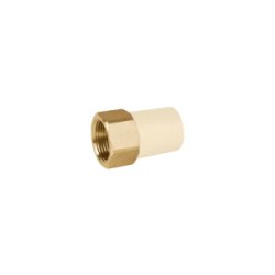 Adaptadores CPVC Hembra Foset con Inserto de Latón