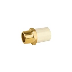 Adaptadores de Cobre a CPVC Foset Machos con Inserto Metálico
